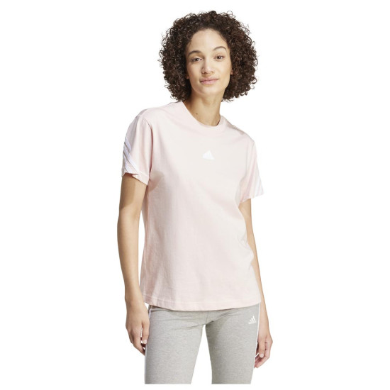 Adidas Γυναικεία κοντομάνικη μπλούζα Future Icons 3-Stripes Tee